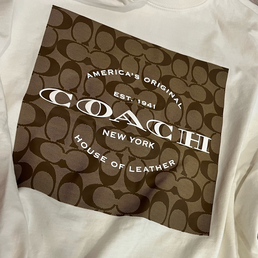 T-shirt Coach ❤️‍🔥🔥